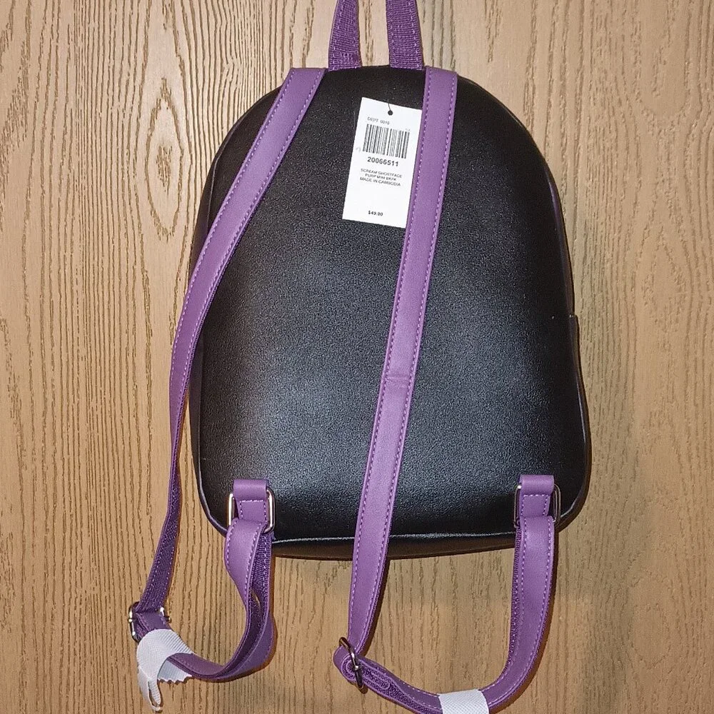 NEW Ghost Face Call Me Mini Backpack